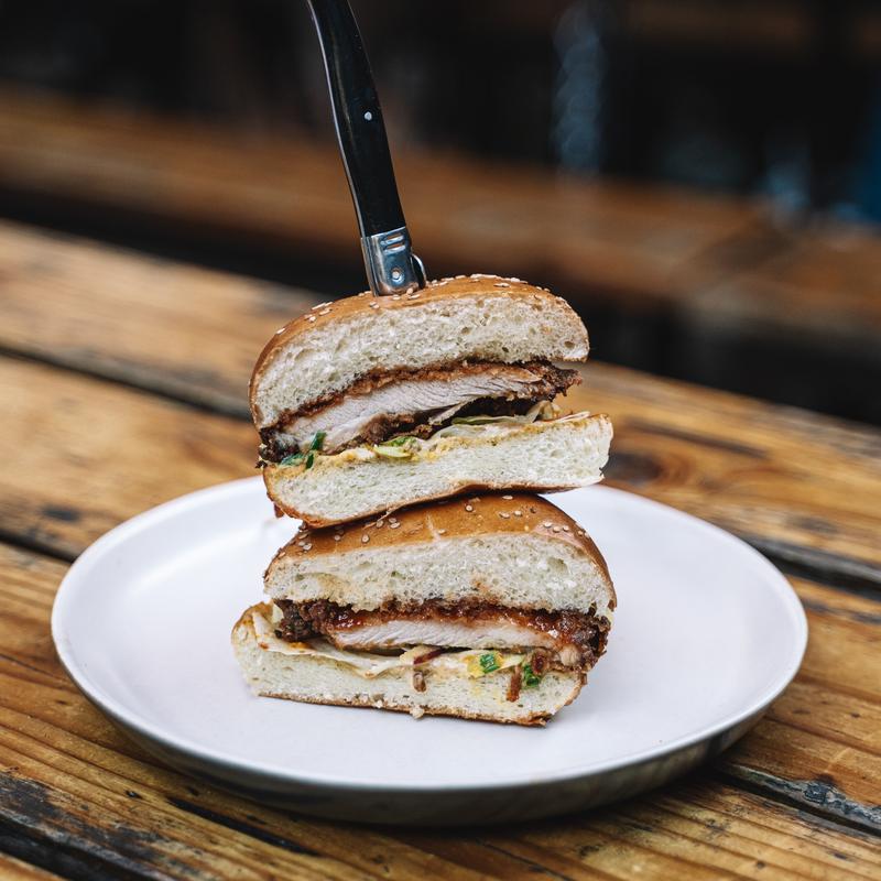 Fried Chicken Sandwich