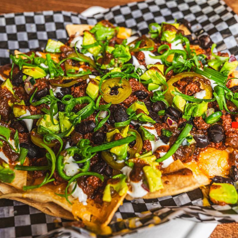 Loaded nachos